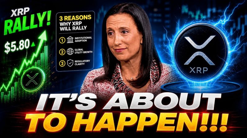 3 REASONS XRP WILL RALLY SOON! - BTC VS UTILITY CRYPTO! - BUYING FLR & XRP = BECOME YOUR OWN BANK!