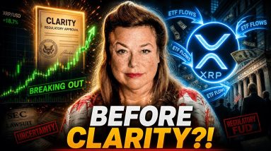 PRICE RISE BEFORE CLARITY? - FUD TELLS YOU THEY FEAR XRP! - ETF FLOWS AREN'T AFFECTING PRICE YET!