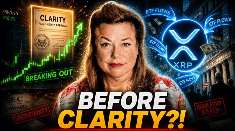 PRICE RISE BEFORE CLARITY? - FUD TELLS YOU THEY FEAR XRP! - ETF FLOWS AREN'T AFFECTING PRICE YET!