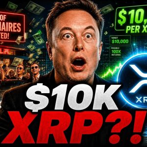 CAN XRP REACH $10K? - ELON CREATED 4400 MILLIONAIRES XRP WILL MINT MORE! - XRP WAS DECIDED IN 2017!