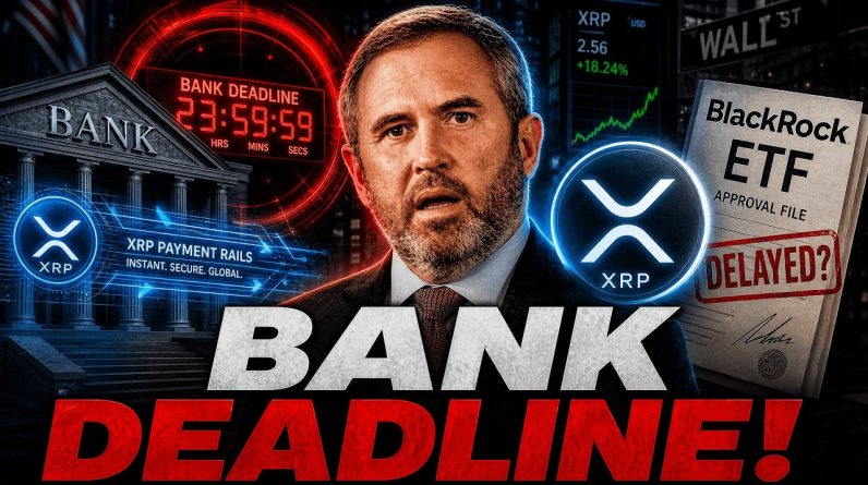 FLR & XRP LOOK BEYOND PRICE! - RIPPLE BANK DEADLINE REVEALED! - BLACKROCK DELAYING ETF? - XRP NEWS!