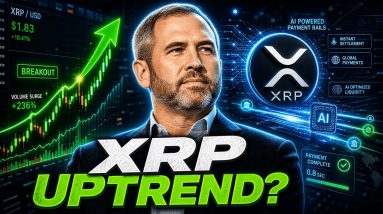XRP UPTREND STARTING? - RETAIL IS NOT BACK! - AI PAYMENTS ON XRPL! - XRP VS USD! - XRP NEWS!