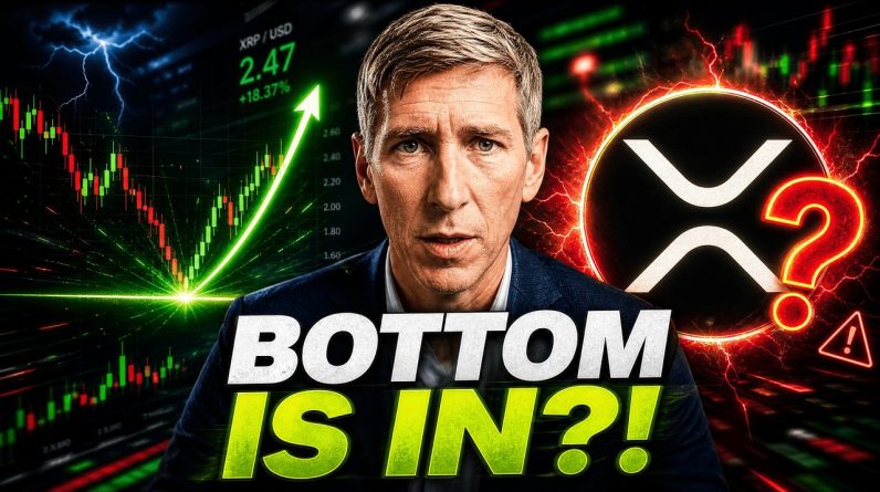 IS THE XRP BOTTOM IN? - VOLATILE WEEK AHEAD WILL XRP PUMP OR DUMP? - WHAT'S RETAIL CHASING? XRP NEWS