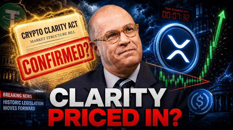 XRP IS READY TO EXPLODE! - CLARITY IS PRICED IN? - TRUTH ABOUT STABLECOINS! - XRP PRICE SUPRESSED!