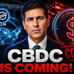 HOLD XRP & XLM HERE'S WHY! - CBDC IN U.S. IS STILL COMING! - XRP AS A RESERVE CURRENCY? - XRP NEWS!
