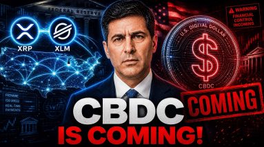 HOLD XRP & XLM HERE'S WHY! - CBDC IN U.S. IS STILL COMING! - XRP AS A RESERVE CURRENCY? - XRP NEWS!