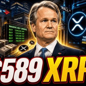 WOULD YOU SELL XRP AT $589? - INSTITUTIONS WILL PAY TOP $ FOR XRP - BOFA WILL USE XRP! - XRP NEWS!