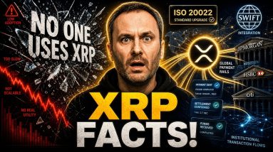 "NO ONE USES XRP NARRATIVE" VS FACTS! - THIS IS 1 WAY XRP GOES TO $500+ - SWIFT ISO UPGRADES!