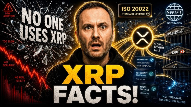 "NO ONE USES XRP NARRATIVE" VS FACTS! - THIS IS 1 WAY XRP GOES TO $500+ - SWIFT ISO UPGRADES!