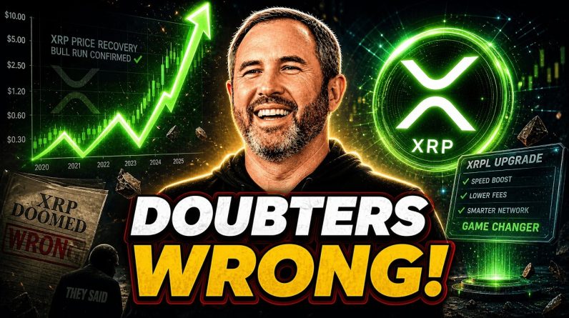 LAUGH AT THE DOUBTERS! - YOUR XRP WILL RECOVER! - NEW XRPL UPGRADES ARE A GAME CHANGER! - XRP NEWS!