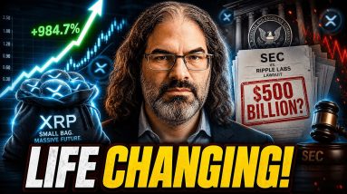 SMALL XRP BAGS WILL BE LIFE CHANGING! - $500 BILLION SEC LAWSUIT? - 5 DIGIT TIMELINE CHART!