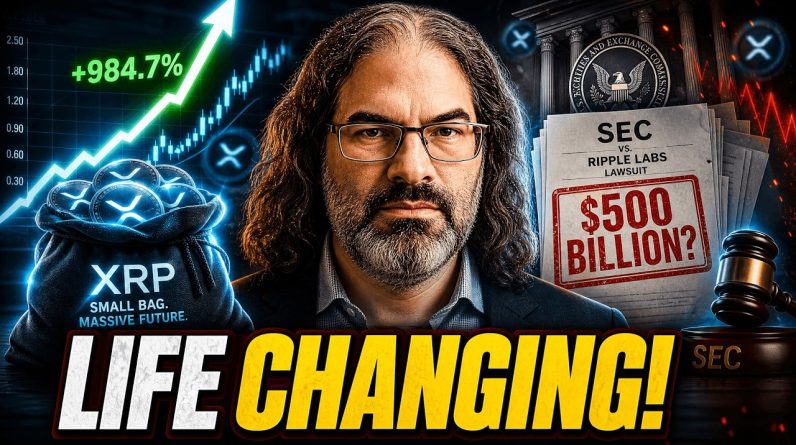 SMALL XRP BAGS WILL BE LIFE CHANGING! - $500 BILLION SEC LAWSUIT? - 5 DIGIT TIMELINE CHART!