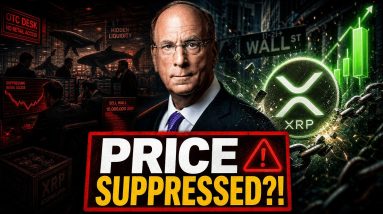 XRP PRICE SUPRESSED BY OTC DESKS? - XRP IS A SCAM? NO A 9 - 5 JOB IS! - TO GET RICH HOLD ASSETS!