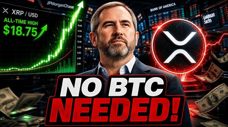 XRP NEEDS A CATALYST? - XRP CAN HIT NEW HIGHS WITHOUT BTC! - HOW MUCH XRP BEFORE YOU DIVERSIFY?