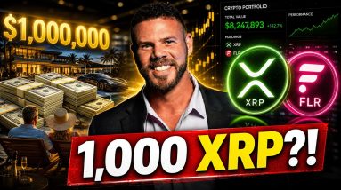 1 XRP CAN'T RETIRE YOU BUT WILL 1000? - CAN $1,000,000 RETIRE YOU? - FLR IS A TOP 5 ASSET!