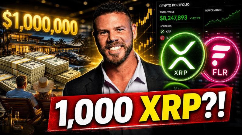 1 XRP CAN'T RETIRE YOU BUT WILL 1000? - CAN $1,000,000 RETIRE YOU? - FLR IS A TOP 5 ASSET!