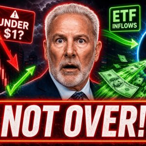 XRP CRASHES BUT IT'S NOT OVER! - IS XRP GOING UNDER $1? - ETF INFLOWS SURGE THEY BOUGHT THE DIP!