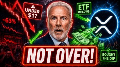 XRP CRASHES BUT IT'S NOT OVER! - IS XRP GOING UNDER $1? - ETF INFLOWS SURGE THEY BOUGHT THE DIP!