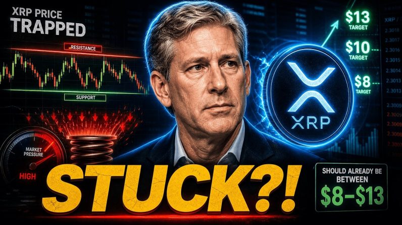 IS XRP PRICE STUCK? - XRP IS MY RIDE OR DIE! - XRP SHOULD ALREADY BE BETWEEN $8 - $13! - XRP NEWS!
