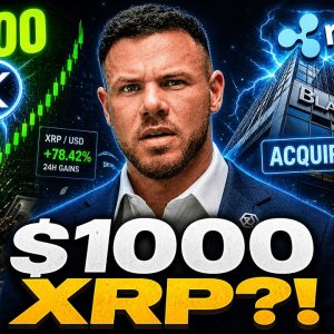 $1000 XRP BY 2028? - WILL BLACKROCK AQUIRE RIPPLE? - YOU DON'T TRADE XRP! - DID MICA CRUSH BINANCE?