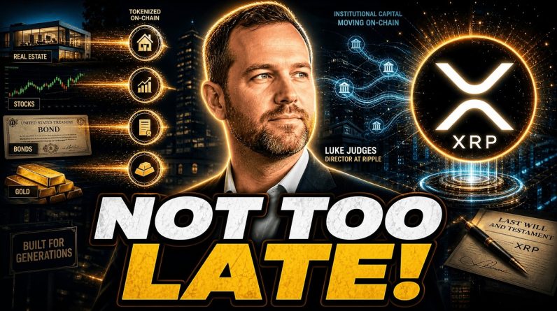 YOUR NOT TO LATE TO XRP! - PUTTING XRP IN YOUR WILL! - WHAT TOKENIZED ASSETS WILL PUSH XRP PRICE?