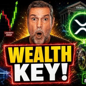 XRP VOLATILITY = KEY TO WEALTH! - IS $2,950 SET "BRIDGE" PRICE? - BANKS NEED TO TOKENIZE TO COMPETE!